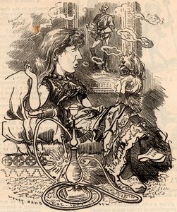 Ouida (1839-1908) von Edward Linley Sambourne