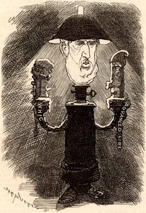 Spencer Compton Cavendish (1833-1908) von Edward Linley Sambourne