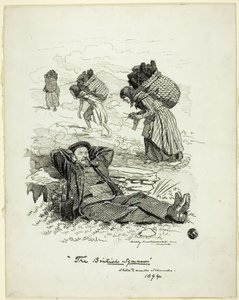 Die britische Squaw, Shetlandinseln von Edward Linley Sambourne