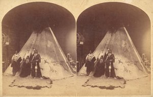 Gruppe von 18 Stereographien der New Orleans Centennial International, 1850er-1910er von Edward Livingston Wilson