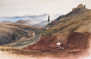 Andritzena von Edward & Lushington Franklin (1823 1901) Lear