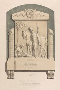 Aliwal-Denkmal, Canterbury Cathedral, ca. 1848