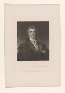 Porträt von Arthur Wellesley