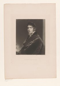 Porträt von William Lamb, Viscount Melbourne
