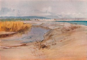 Ansicht von Cagnes, um 1899
