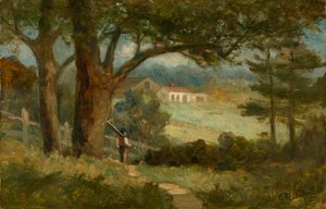 Heimwärts, 1895 von Edward Mitchell Bannister