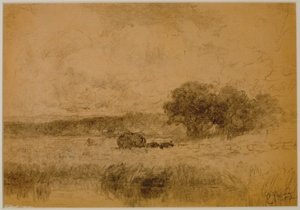 Landschaft, Wald (#13) ca. 1880