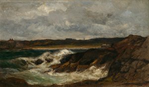 Newport, 1877-1882 von Edward Mitchell Bannister