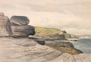 Newport-Szene, ca. 1880-1889