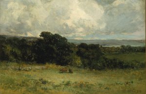 Angenehme Weiden von Edward Mitchell Bannister