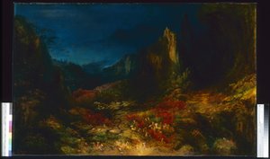 Das Tal Im Meer von Edward Moran