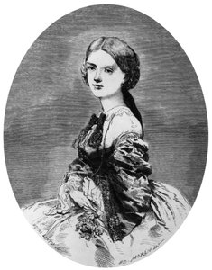 Prinzessin Maria Clotilde von Savoyen von Edward Morin