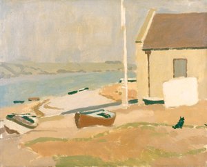 Rettungsboot-Haus, Ferryside
