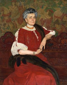 Porträt von Mrs. Herse
