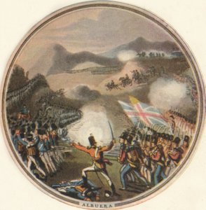Schlacht von Albuera, 1815 von Edward Orme