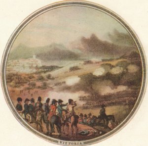 Schlacht von Vittoria, 1815