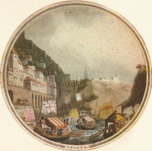 Durchquerung des Douro, 1815, 1910