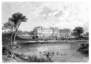 Buckingham Palace, London, 1899 von Edward Paxman Brandard