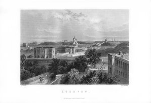 Lucknow, Indien, 1893