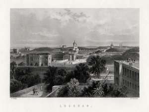 Lucknow, Uttar Pradesh, Indien, 19. Jahrhundert von Edward Paxman Brandard