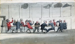 Die Offiziersmesse von Edward Pelham Brenton