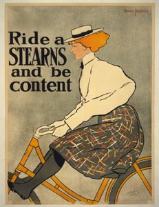 Fahre einen Stearns und sei zufrieden von Edward Penfield