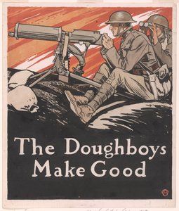 Die Doughboys machen sich gut von Edward Penfield