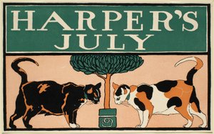 Zwei Katzen und ein Baum, Juli Harper