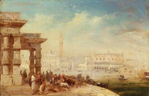 Der Dogenpalast, Venedig