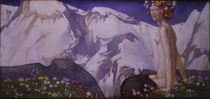 Flora der Alpen