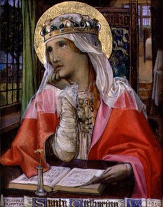 Heilige Katharina, ca. 1900