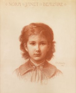 Nora Beausire, Tochter des Liverpooler Kunstsammlers