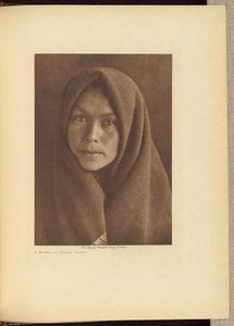 Eine Frau von Kiusta - Haida