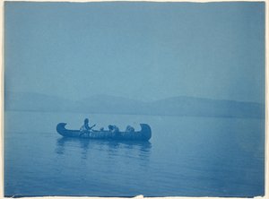 Überquerung des Lake-Kutenai