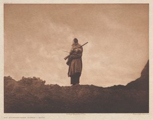 Portfolio III, Platte 110: Der Bergschafjäger