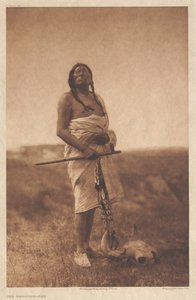 Portfolio III, Platten 76-110, 119, 136 von Edward S. Curtis