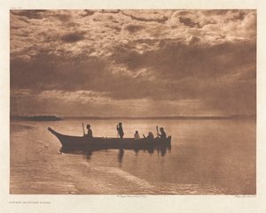 Portfolio IX, Platte 316: Sonnenuntergang am Puget Sound