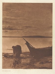 Portfolio IX, Platte 317: Der Muschelsammler