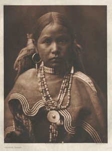 Portfolio I, Platte 22: Jicarilla-Mädchen