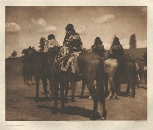 Portfolio I, Platte 25: Jicarilla Frauen