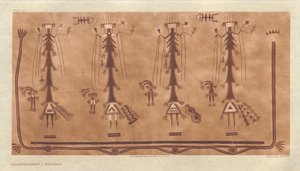 Portfolio I, Platte 39: Alhkidókihi-Navaho von Edward S. Curtis