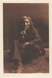 Portfolio VI, Platte 201: Krähenadler - Piegan