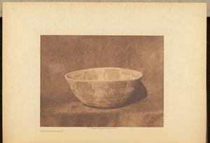 Der Jagdkorb von Edward S. Curtis