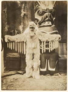 Die Wespe mit summendem Surren wird sie alle vertreiben von Edward S. Curtis