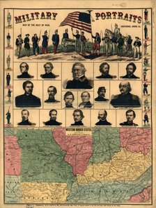 LC Bürgerkriegskarten (2. Auflage) von Edward S. Hall