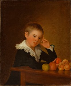 Porträt von Edward Savage Jr.