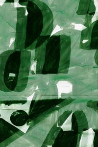 Dynamische Grüne Formen