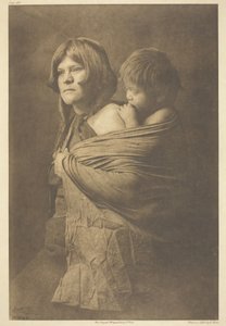 Eine Hopi-Mutter, 1921