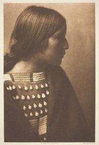 Arikara-Mädchen, 1908