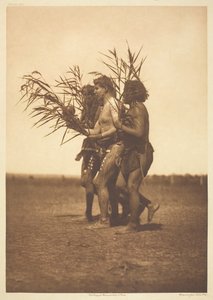 Arikara-Medizinzeremonie - die Enten, 1908